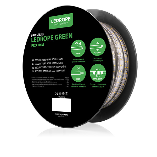 Ledrope PRO GREEN 10M